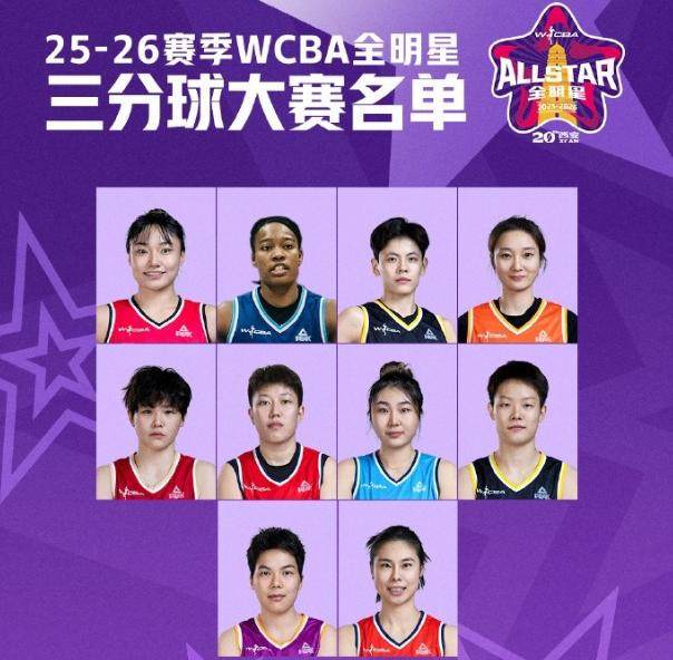 开云-WCBA全明星单项赛名单出炉！杨舒予领衔战三分大赛